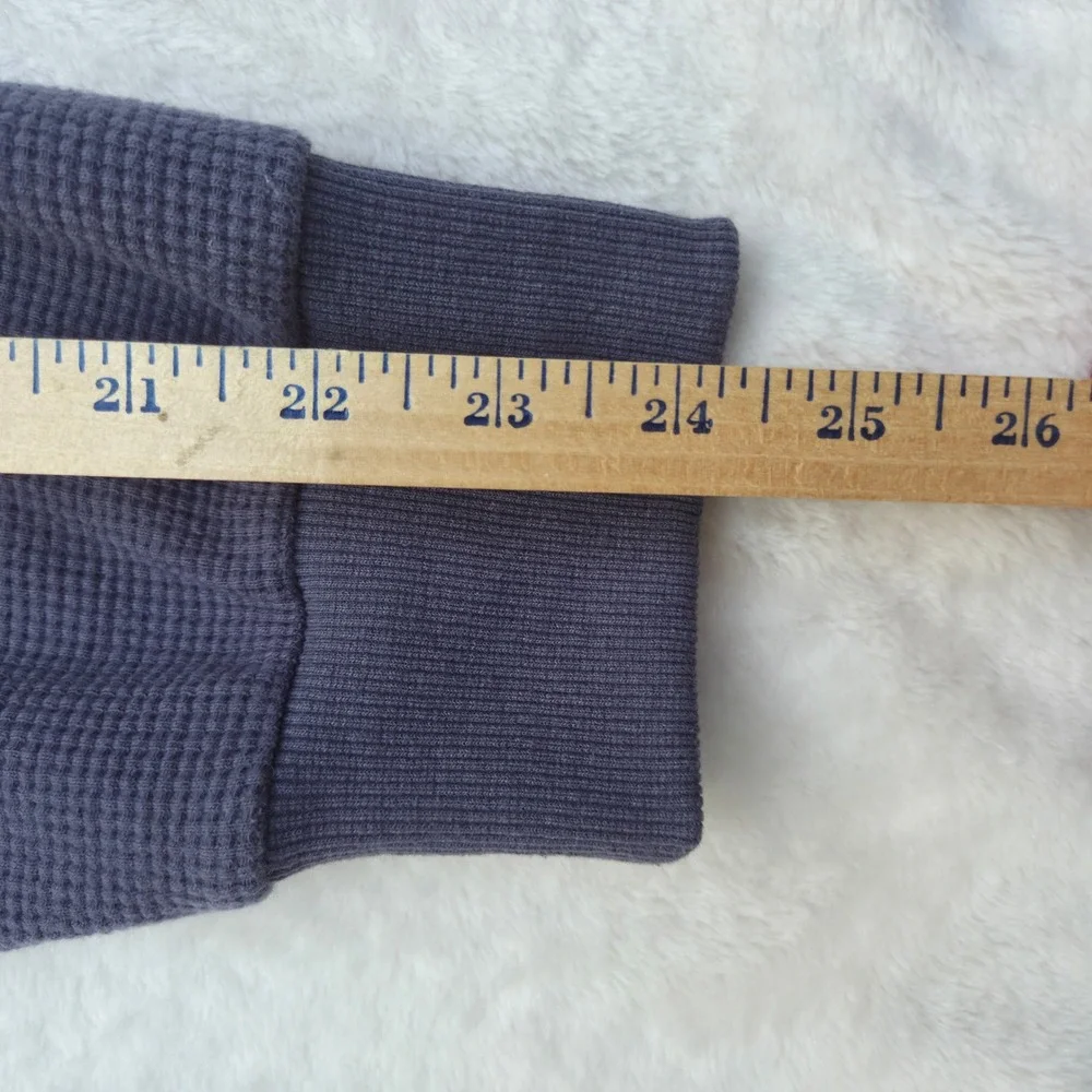 Comfrt waffle knit